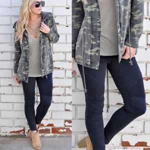 Black Moto Jeggings Motto Skinny Jean Legging Pant